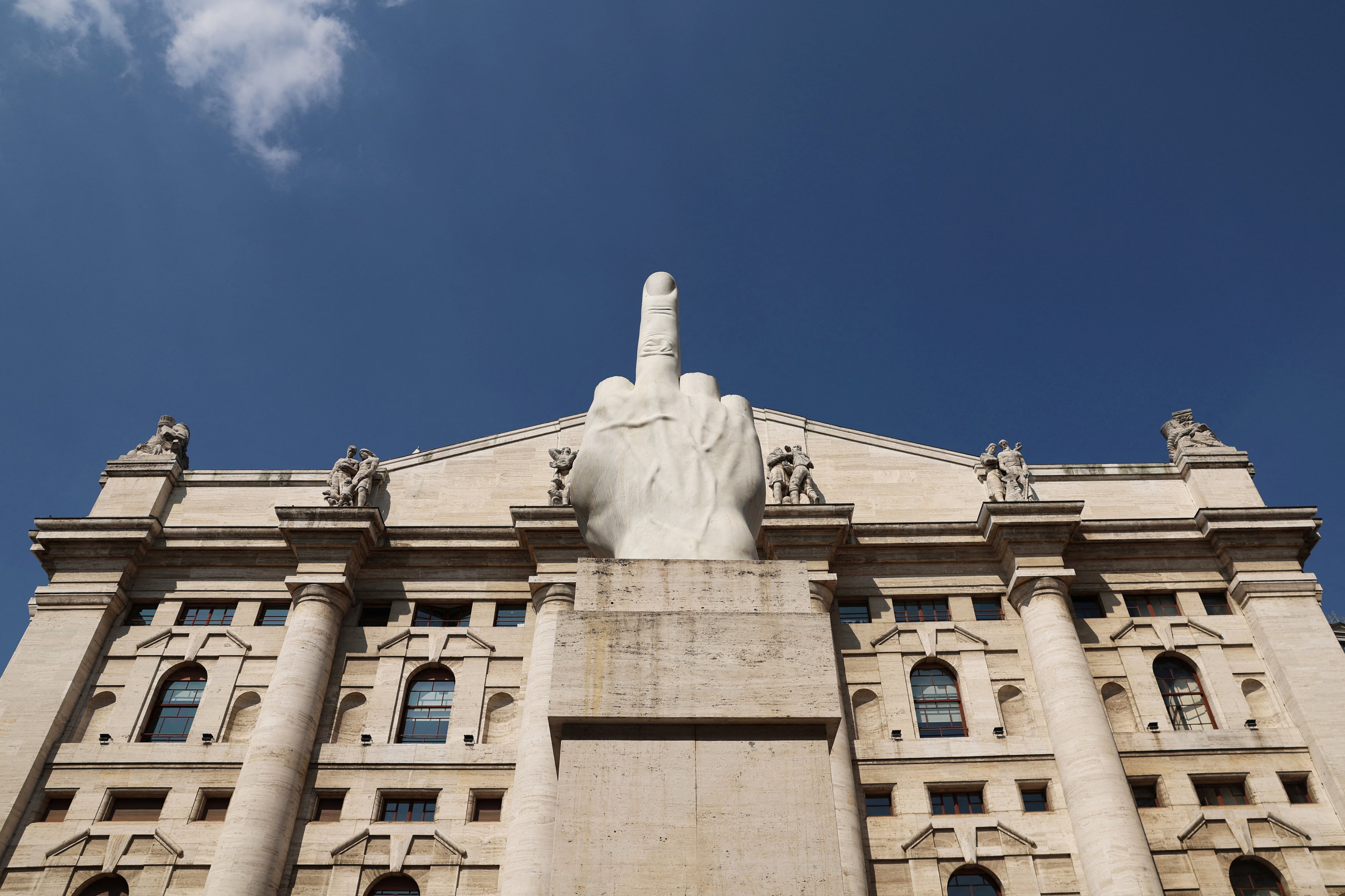 La escultura