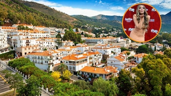 El refugio de Melody en la Costa del Sol: un bonito pueblo blanco en la ladera de una montaña con 12 kilómetros de playas