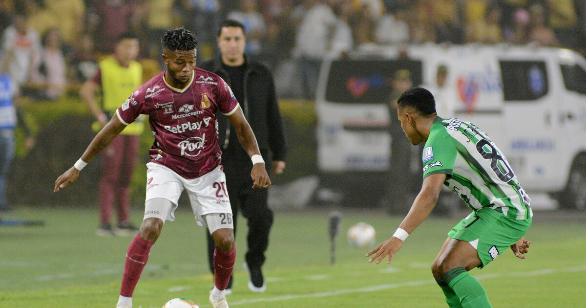 EN VIVO: Atlético Nacional vs Deportes Tolima por la Liga BetPlay II-2024, ¿quién será el campeón de Navidad?