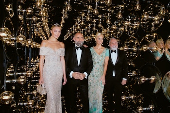 Gabriel Lage acompañó a Ingrid