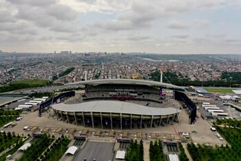 El estadio Ataturk Olympic donde