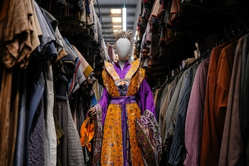 Parte del vestuario que se