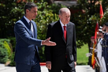 El presidente de Turquía, Tayyip