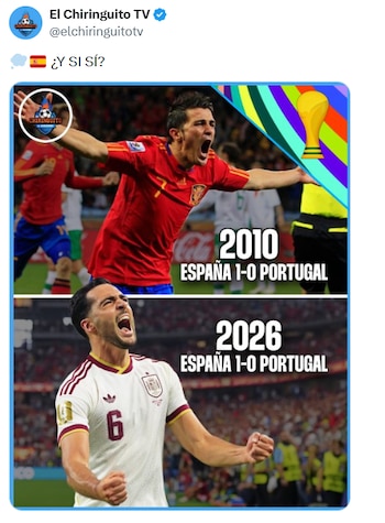 El mensaje fue interpretado como una invitación a creer en las aspiraciones de la selección española.