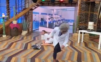 Laura G terminó en el