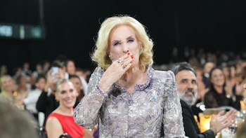 La palabra de Mirtha Legrand al ganar un nuevo Martín Fierro: “Voy a ser centenaria y voy a seguir viviendo”