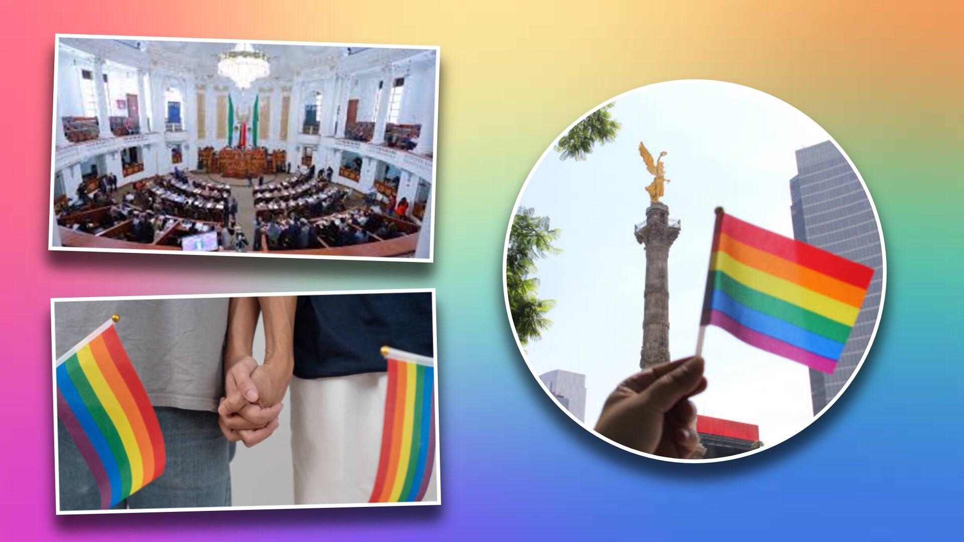 Solicitan estrategias de difusión para la Marcha del Orgullo LGBTTTIQ+ 2025 Foto: (Jesús Tovar Sosa/Infobae)