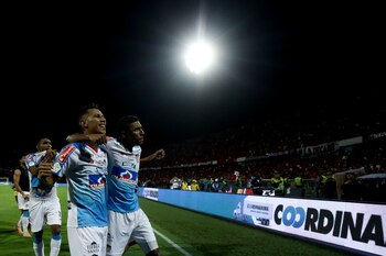 Junior logró el primero de