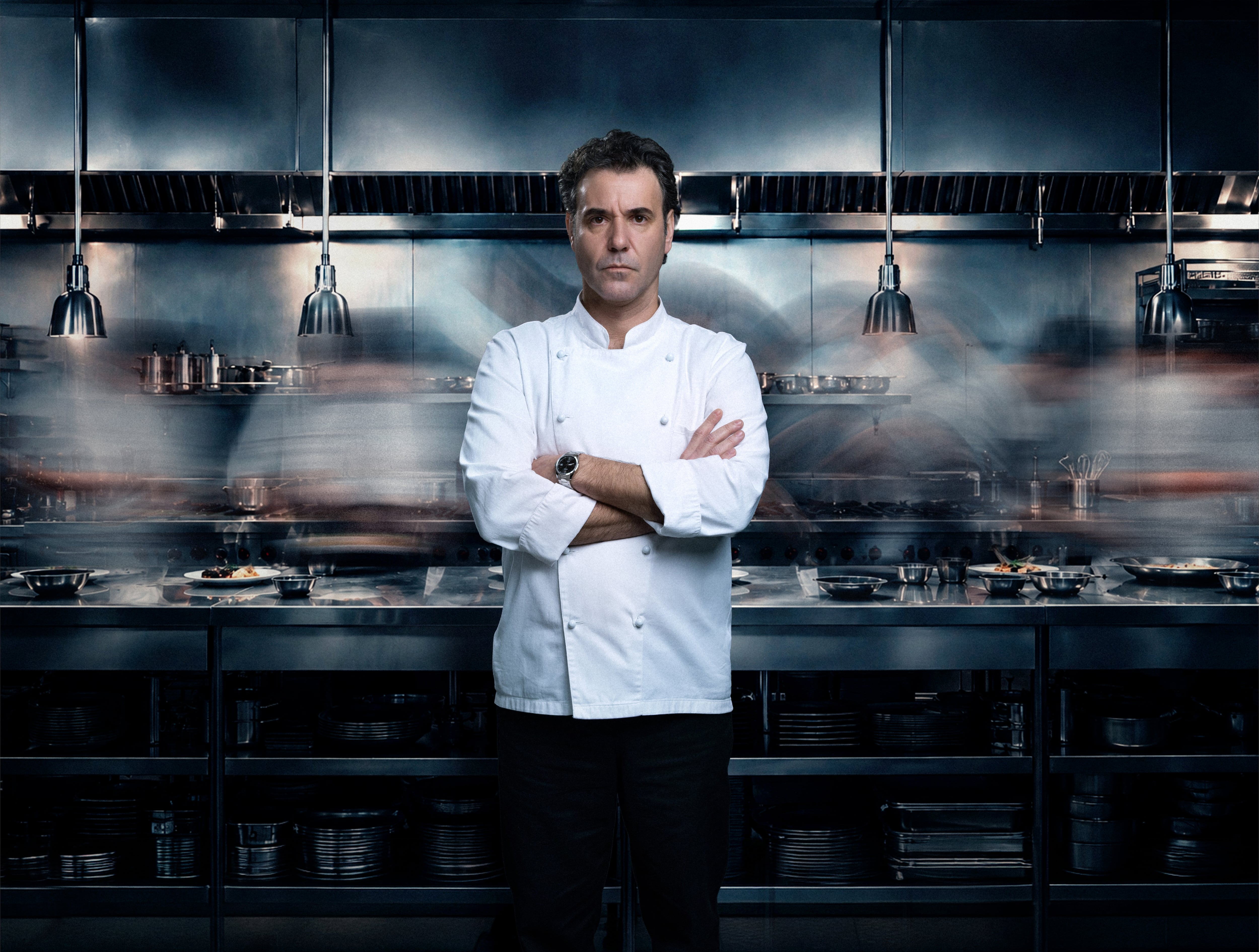 El actor Miquel Fernández hará el papel protagonista de Ferran Adrià (3CAT)