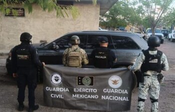 Foto: SSP de Michoacán