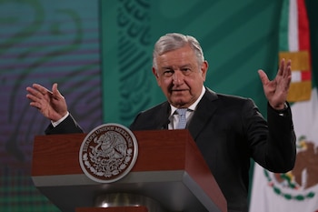 AMLO - ANDRES MANUEL LOPEZ OBRADOR - CONFERENCIA - PRESIDENCIA - MEXICO - 03032021