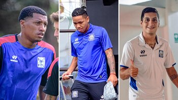 Piero Serra, Miguel Cornejo y