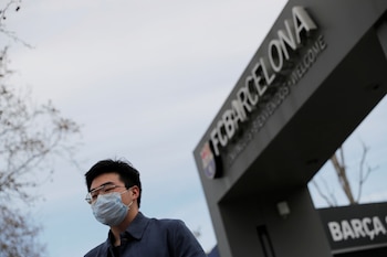 Tercer caso positivo de Coronavirus en el Barcelona (REUTERS/Nacho Doce)