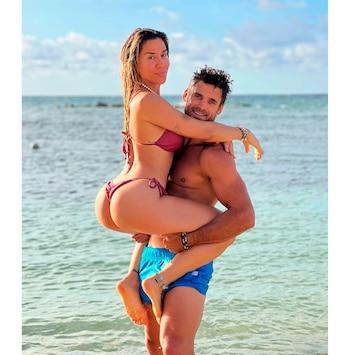 Jimena Barón disfruta de las