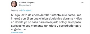 Tuiteras comentaron cómo sus parejas