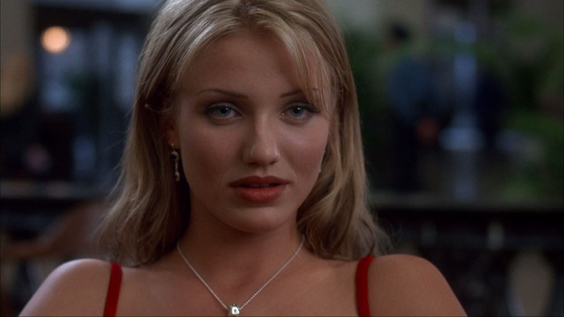 Cameron Diaz en La Mascara en 1994