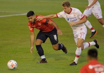 Independiente venció a Huracán y