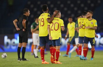 La selección Colombia mantiene su