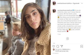 La protagonista de La usurpadora