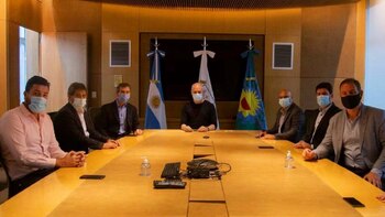 Reunión del jefe de Gobierno