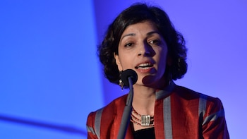 RIna Amiri (Foto: Getty)