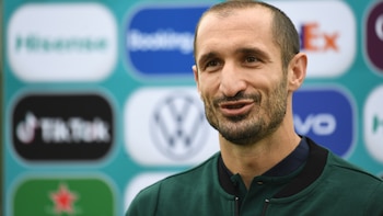 Chiellini regresa a Los Ángeles