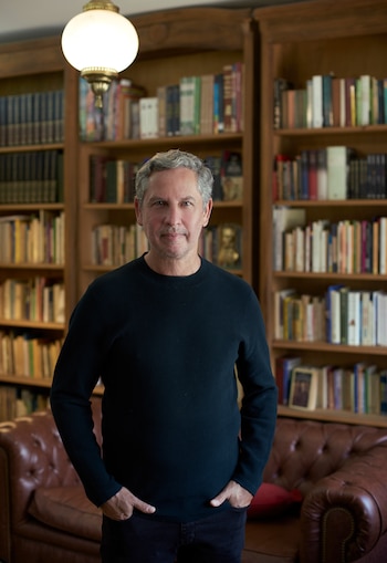 Entrevista con Guillermo Martínez