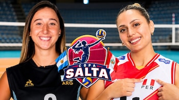 Perú vs Argentina EN VIVO HOY: punto a punto del primer amistoso por Copa Salta de Vóley 2026