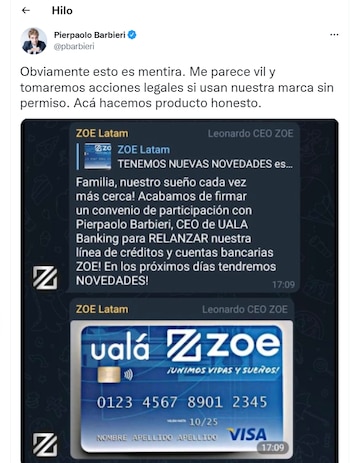 Uala - Zoe