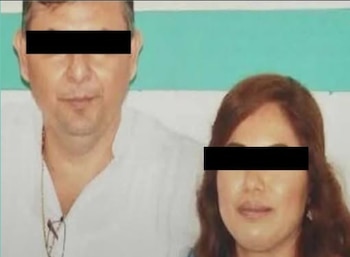 Isidro Mejía Gómez, alias “Chilo Mejía”, junto con su esposa San Luis Potosí armas detención