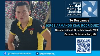 Jorge Armando fue privado de