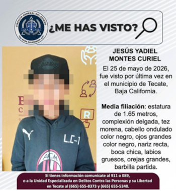 Niños de entre nueve y 11 años consumen fentanilo en Tecate, Baja California, y son captados por el Cártel de Sinaloa y el CJNG. Crédito: Especial