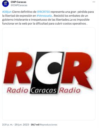 El Colegio Nacional de Periodistas