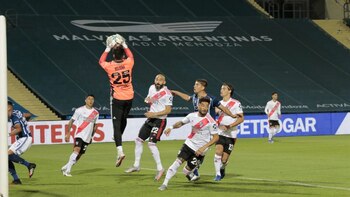 Enrique Bologna disputó cuatro partidos