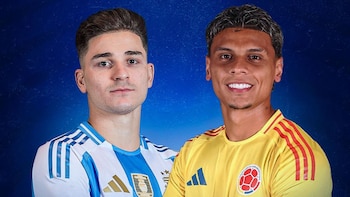 Argentina vs Colombia: horarios del