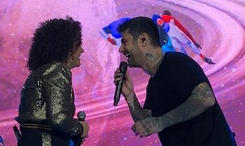 Los cantantes deleitaron a más
