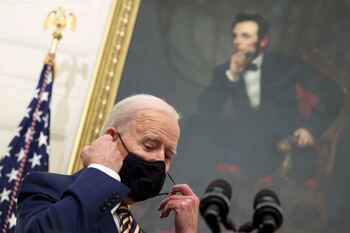 El presidente Joe Biden. REUTERS/Jonathan