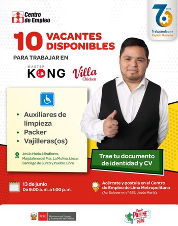 El Ministerio de Trabajo siempre