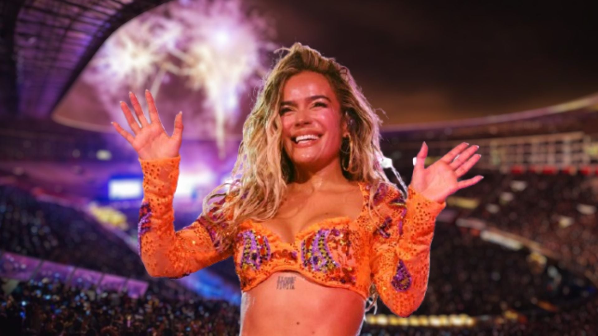 Karol G regresará a Costa Rica en noviembre con su gira “Viajando por el mundo Tropitour”.