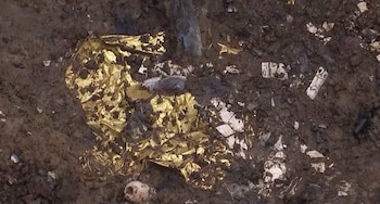 El desentierro de Sanxingdui