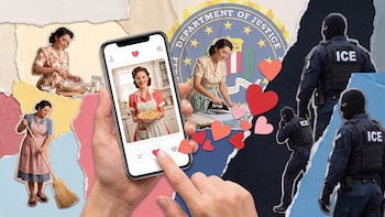 La trampa “tradwife” contra el ICE en apps de citas: el FBI alerta sobre el plan para seducir y exponer a los agentes en Estados Unidos