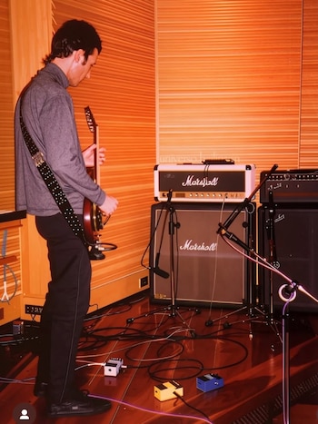 Skay Beilinson en un estudio