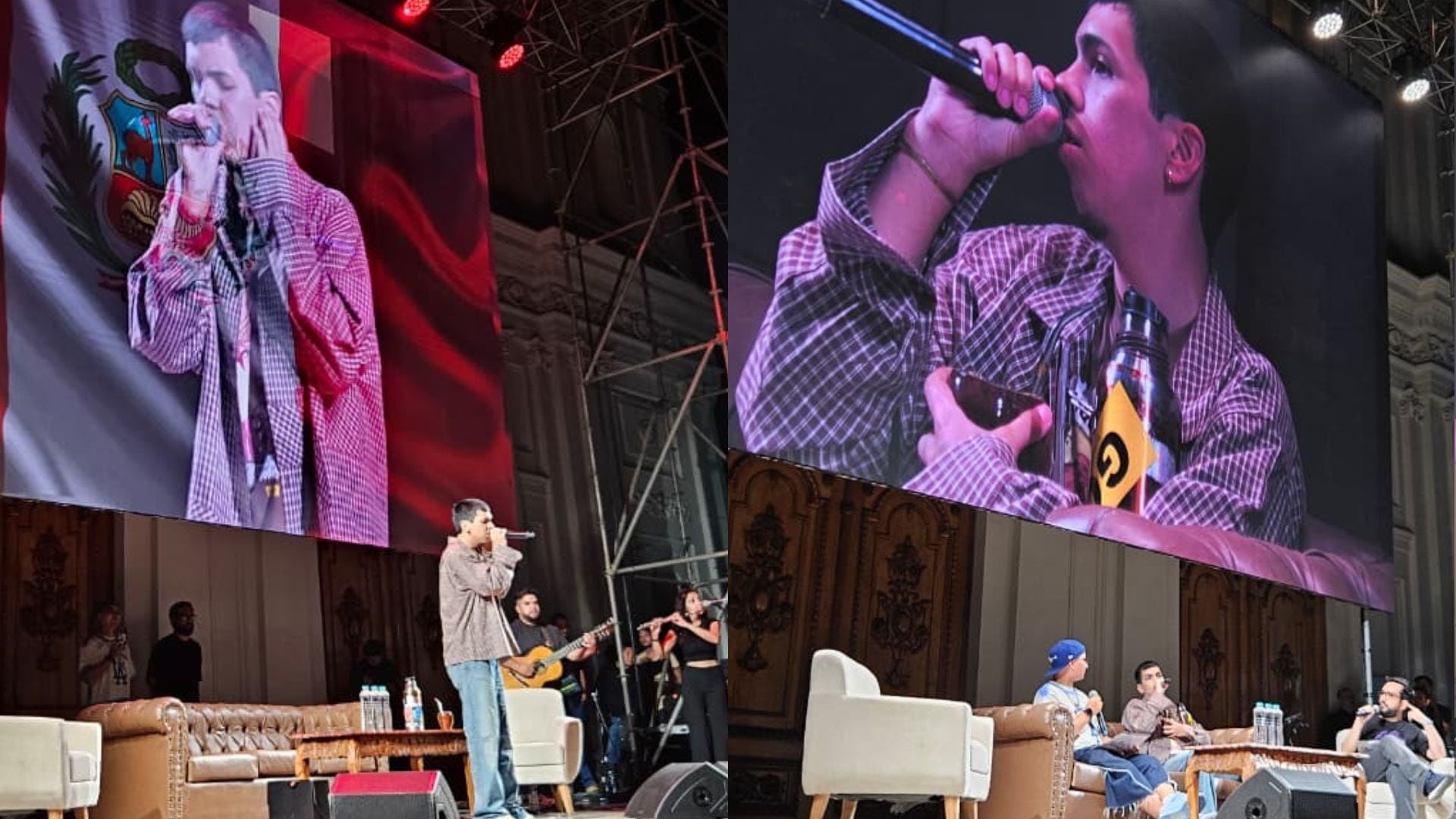 Milo J compartió una tarde inolvidable con más de mil fans en el Museo de Arte de Lima, reafirmando el vínculo especial con Perú. Infobae Perú: Tomás Ezerskii