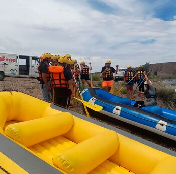 Así eran los gomones utilizados