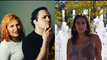 Ricardo O Farrill, su hermana