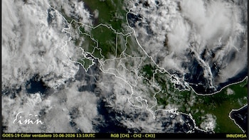 Autoridades reportan 18 incidentes tras las lluvias ocasionadas por la tormenta tropical Cristina en Costa Rica