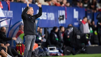 Hansi Flick: "No estamos al final, estamos empezando nuestro proyecto"