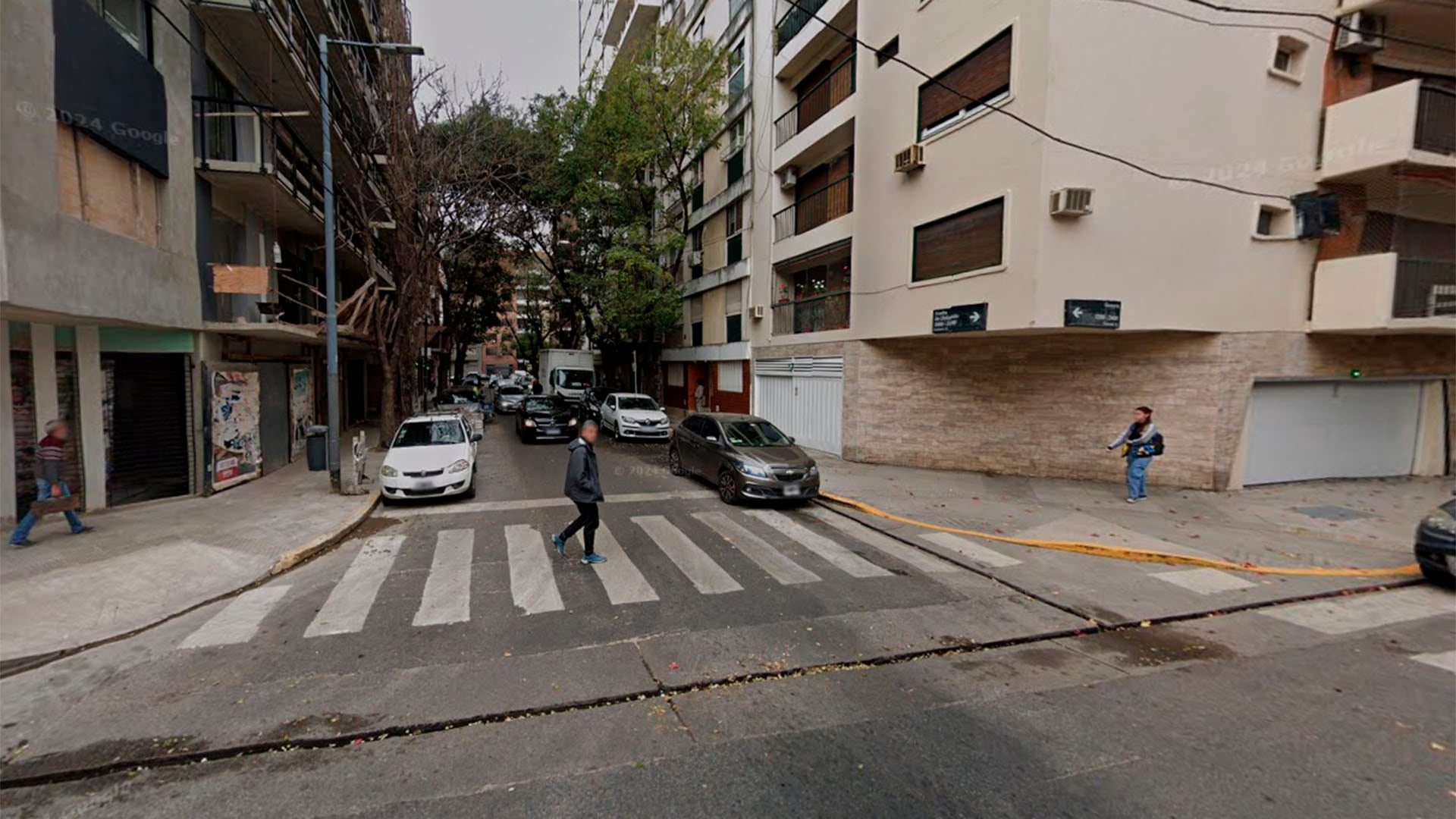 El hombre de 70 años fue hallado muerto en su propiedad, ubicada en el cruce de Vuelta de Obligado y Guayra, en el barrio porteño de Núñez