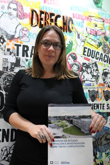 Una amiga le consiguió una