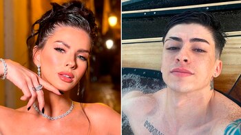 La China Suárez y Lauty